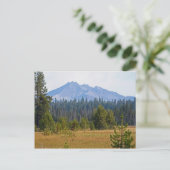 Carte Postale Montagnes Cascade, Oregon (Debout devant)