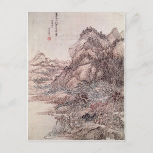 Carte Postale Montagnes d'automne