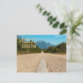 Carte Postale Montagnes de Biokovo - Croatie (Debout devant)