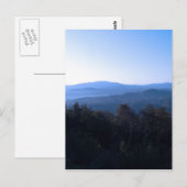 Carte Postale Montagnes de Caroline du Nord (Devant / Derrière)