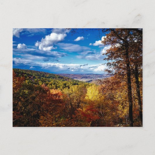 Carte Postale Montagnes de Catoctin, Maryland (Devant)