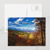 Carte Postale Montagnes de Catoctin, Maryland (Devant / Derrière)