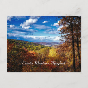 Carte Postale Montagnes de Catoctin, Maryland