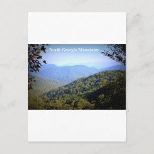 CARTE POSTALE MONTAGNES DE GÉORGIE DU NORD