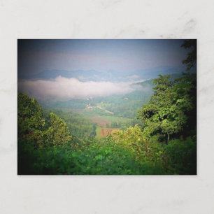 Carte Postale Montagnes de Géorgie du Nord, États-Unis