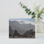 Carte Postale Montagnes de La Palma (Debout devant)