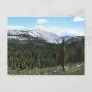 Carte Postale Montagnes de la Sierra Nevada II depuis Yosemite