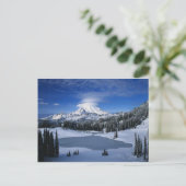 Carte Postale Montagnes de l'Arctique (Debout devant)