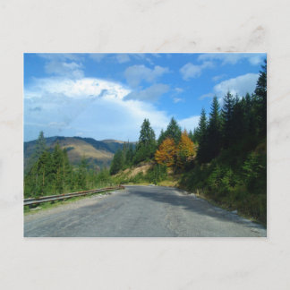 Carte Postale Montagnes de Moldavie en automne