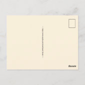 Carte Postale Montagnes de Pocono vintage  (Dos)