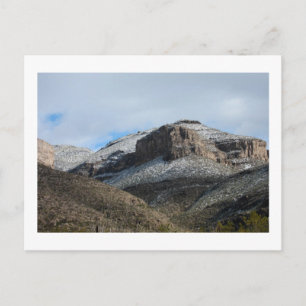 Carte Postale Montagnes de Sacramento - Hiver 2020