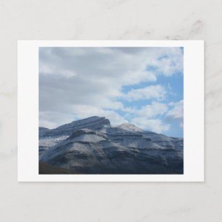 Carte Postale Montagnes de Sacramento - La Dame qui dort