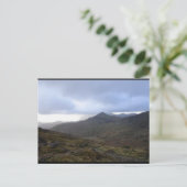 Carte Postale Montagnes de Snowdonia (Debout devant)
