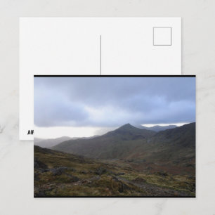 Carte Postale Montagnes de Snowdonia