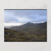 Carte Postale Montagnes de Snowdonia (Devant)