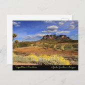 Carte postale Montagnes de superstition (Devant / Derrière)