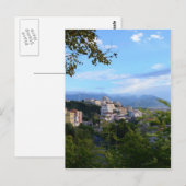 Carte Postale Montagnes derrière Scalea (Devant / Derrière)