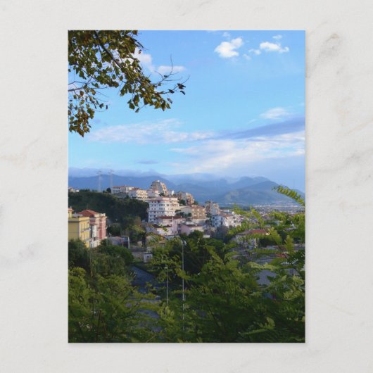 Carte Postale Montagnes derrière Scalea (Devant)