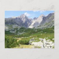 Montagnes des Hautes Tatras Slovaquie