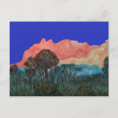 Carte Postale Montagnes d'Ojai (Devant)