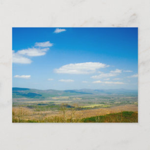 Carte Postale Montagnes d'Ouachita, Arkansas