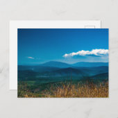 Carte Postale Montagnes d'Ouachita, Oklahoma (Devant / Derrière)