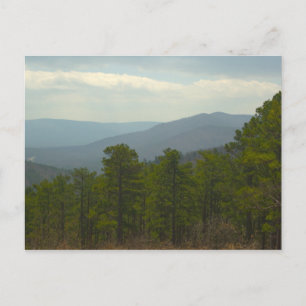Carte Postale Montagnes d'Ouachita, Oklahoma