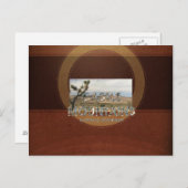 Carte Postale Montagnes du château ABH (Devant / Derrière)