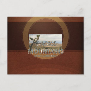 Carte Postale Montagnes du château ABH