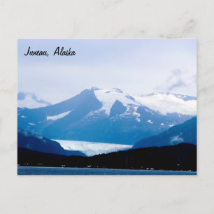 Carte Postale Montagnes en Juneau Alaska 