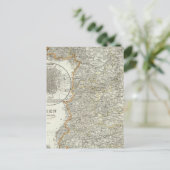 Carte Postale Montagnes et rivières de Madrid (Debout devant)