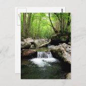 Carte Postale Montagnes fumées (Devant / Derrière)