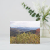 Carte Postale Montagnes fumées (Debout devant)