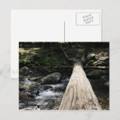 Carte Postale Montagnes fumées (Devant / Derrière)