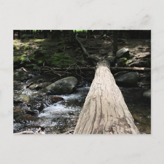 Carte Postale Montagnes fumées (Devant)