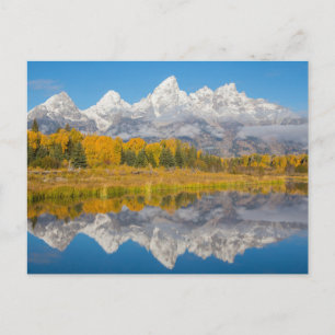 Carte Postale Montagnes Grand Teton Wyoming