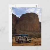 Carte Postale Montagnes Hambori, Mali (Devant / Derrière)