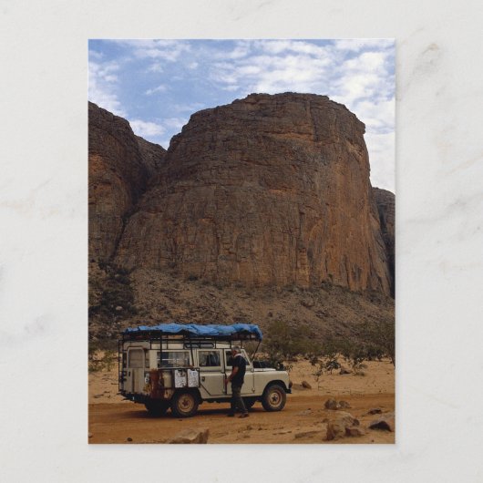 Carte Postale Montagnes Hambori, Mali (Devant)