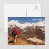 Carte Postale Montagnes Langtang (Devant / Derrière)