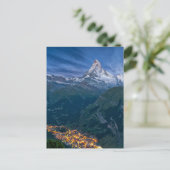 Carte Postale Montagnes | Le Matterhorn, Zermatt, Alpes suisses (Debout devant)