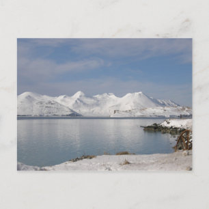 Carte Postale Montagnes Makushin en hiver