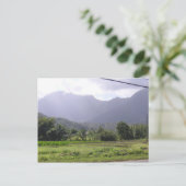 Carte Postale Montagnes Misty en Kauai, Hawaii (Debout devant)