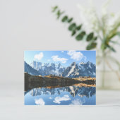 Carte Postale Montagnes | Mont Blanc Massif, France (Debout devant)