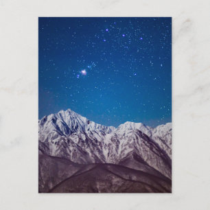 Carte Postale Montagnes   Mont Jiigatake & Mont Kashima-yarigata