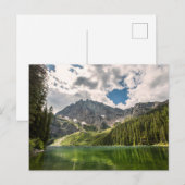 Carte Postale Montagnes | Monts de Cabinet, Montana (Devant / Derrière)