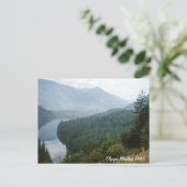 Carte Postale Montagnes Olympiques (Debout devant)
