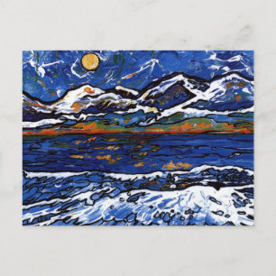 Carte Postale Montagnes Olympiques