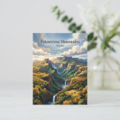 Carte Postale Montagnes Pakaraima Guyana (Debout devant)