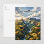 Carte Postale Montagnes Pakaraima Guyana (Devant / Derrière)