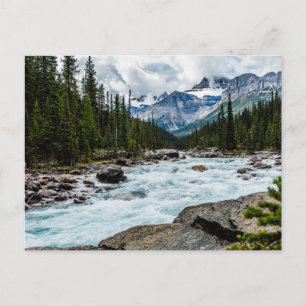 Carte Postale Montagnes   Parc national Banff Alberta, Canada